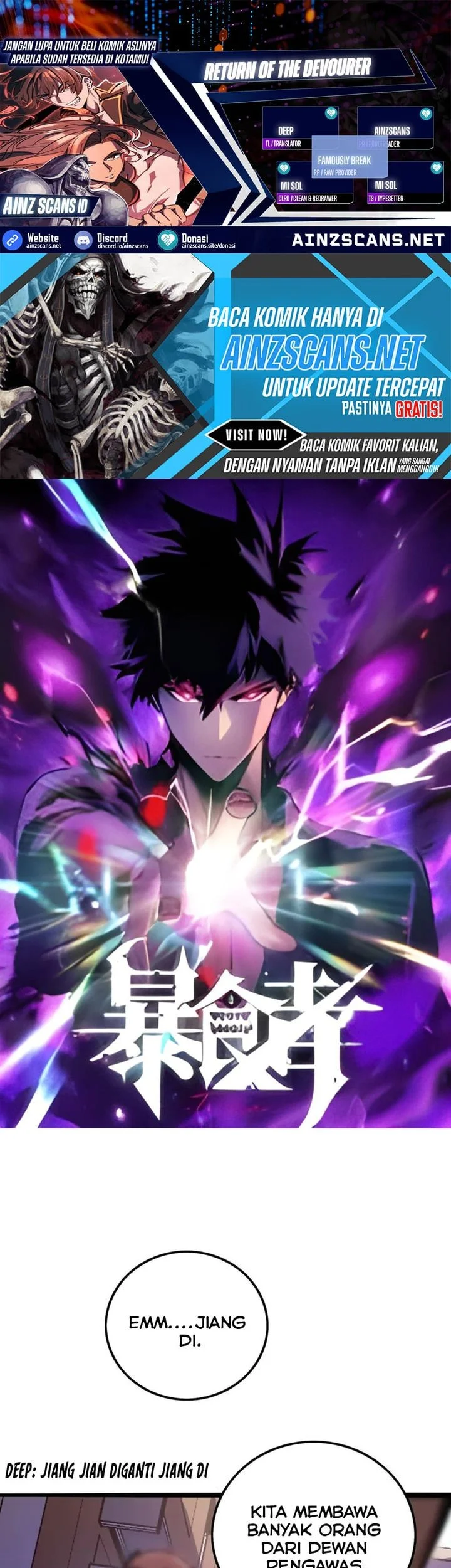 Return of the Devourer Chapter 10 - halaman 1