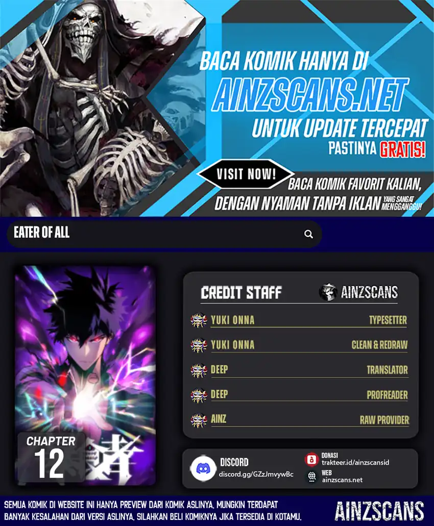 Return of the Devourer Chapter 12 - halaman 1