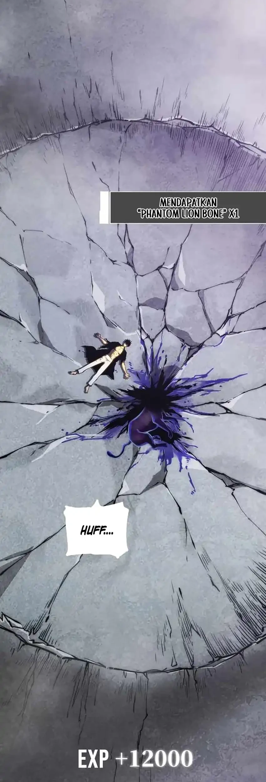 Return of the Devourer Chapter 12 - halaman 32