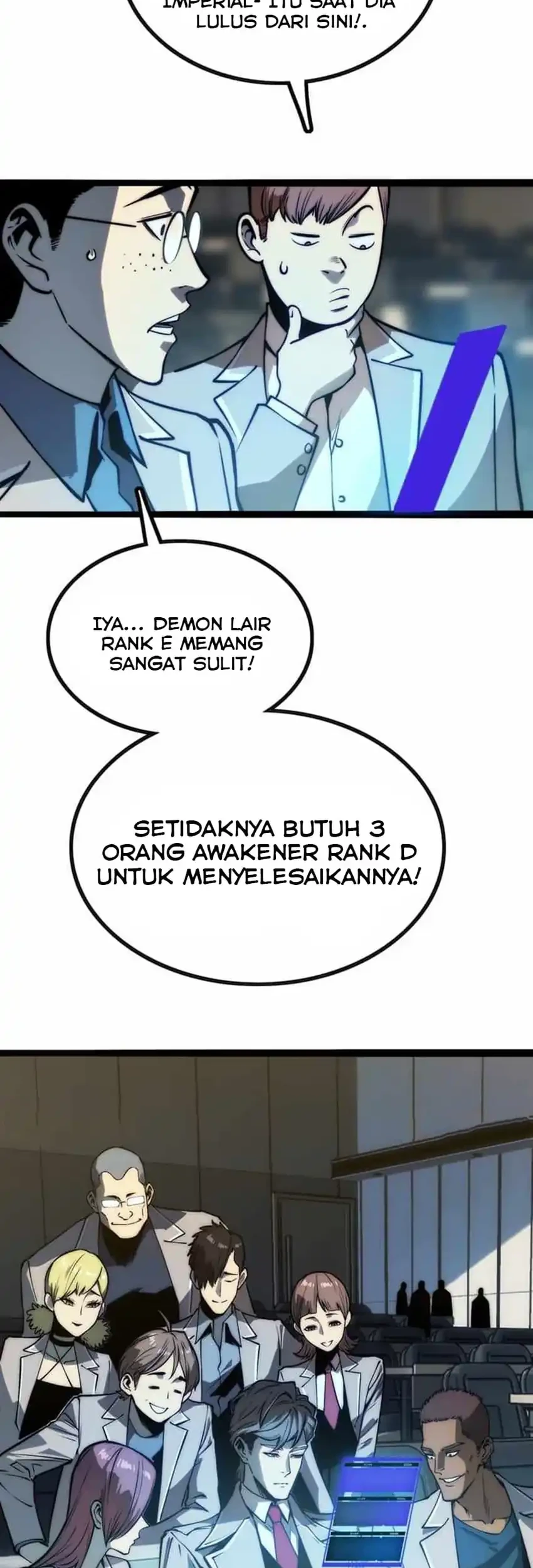 Return of the Devourer Chapter 14 - halaman 12
