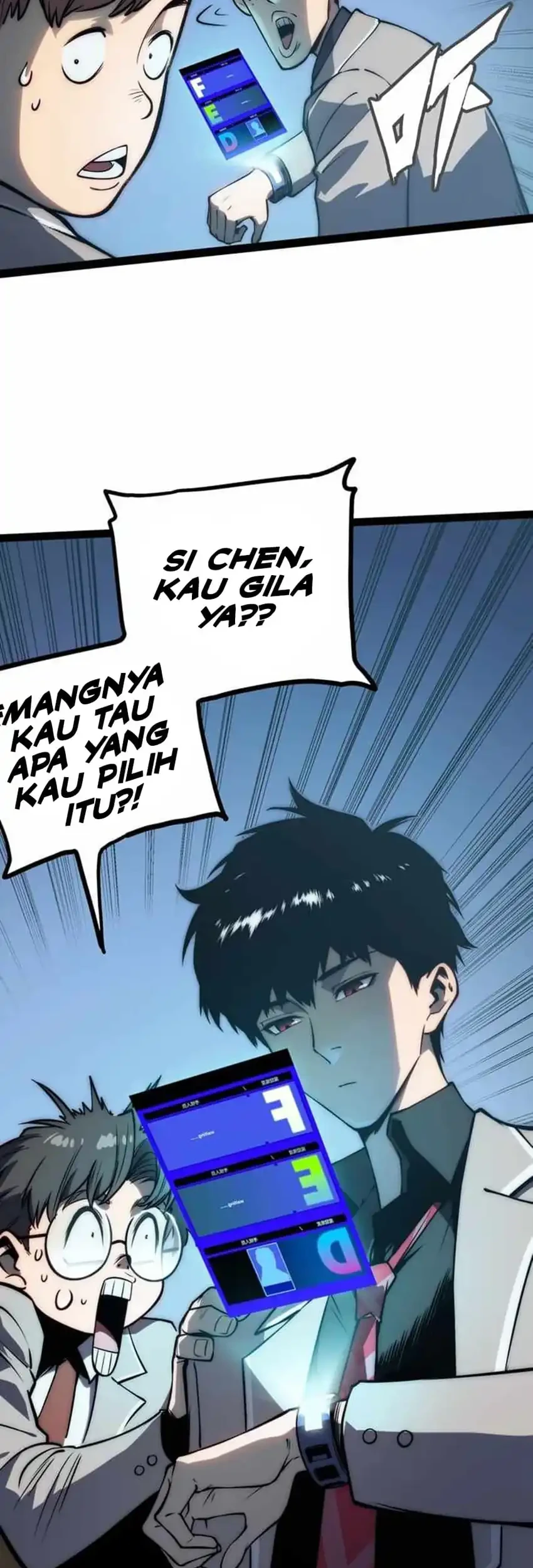 Return of the Devourer Chapter 14 - halaman 17