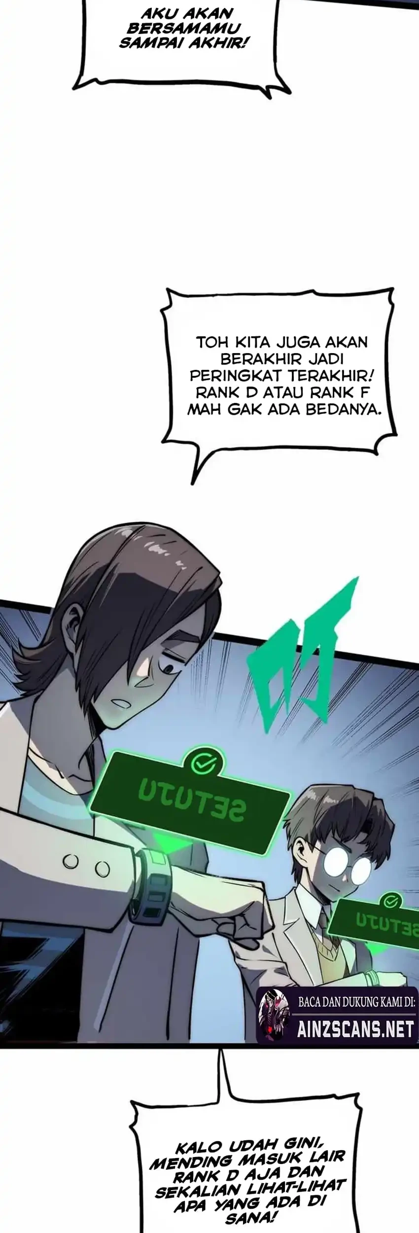 Return of the Devourer Chapter 14 - halaman 31