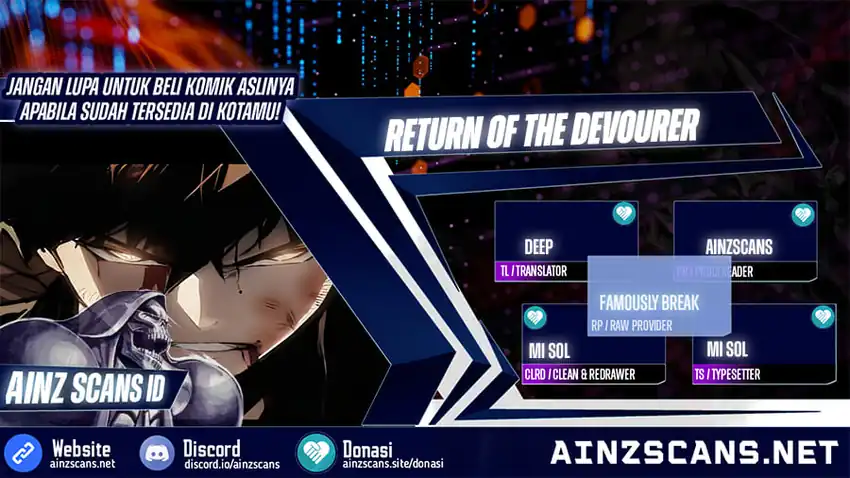 Return of the Devourer Chapter 15 - halaman 2