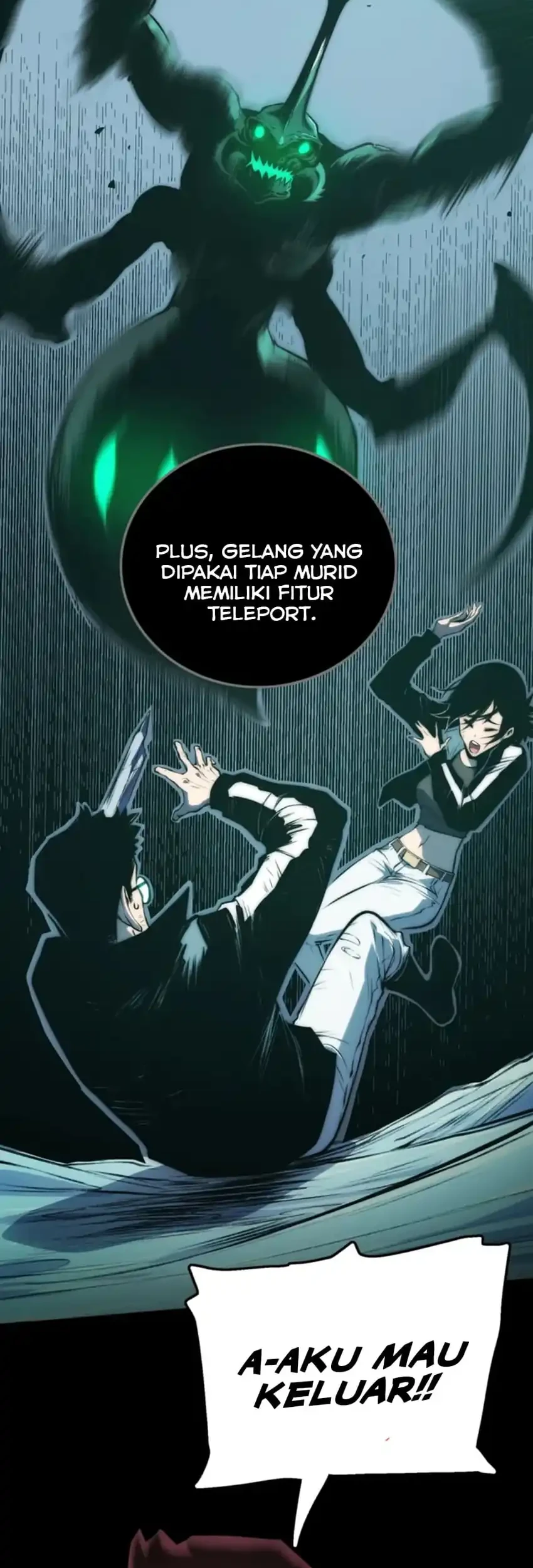 Return of the Devourer Chapter 15 - halaman 46
