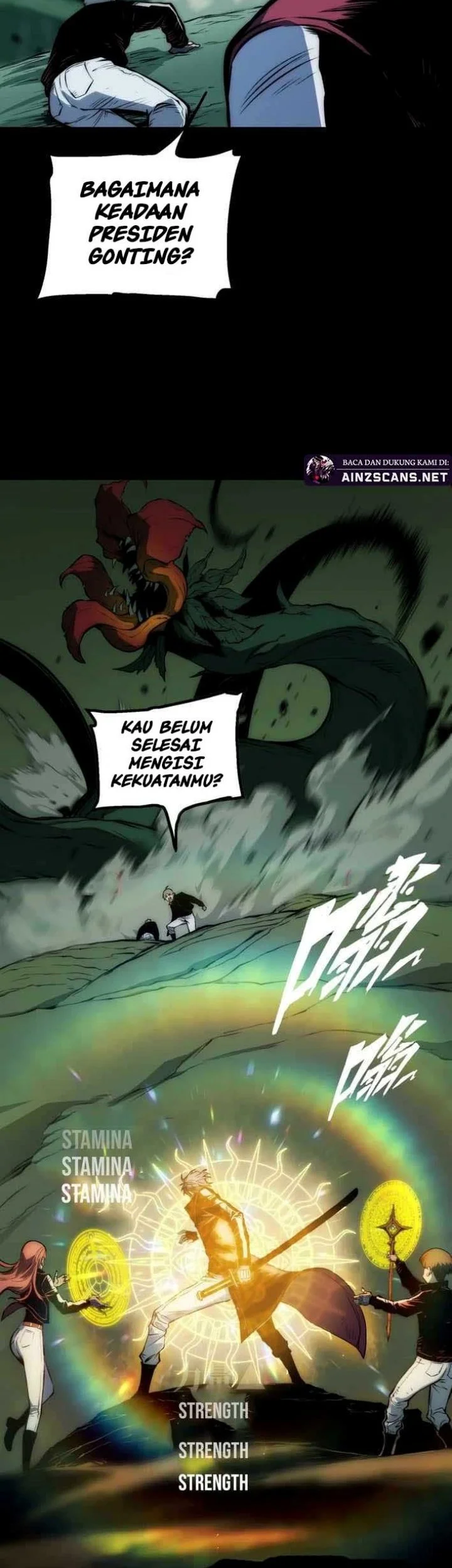 Return of the Devourer Chapter 19 - halaman 45