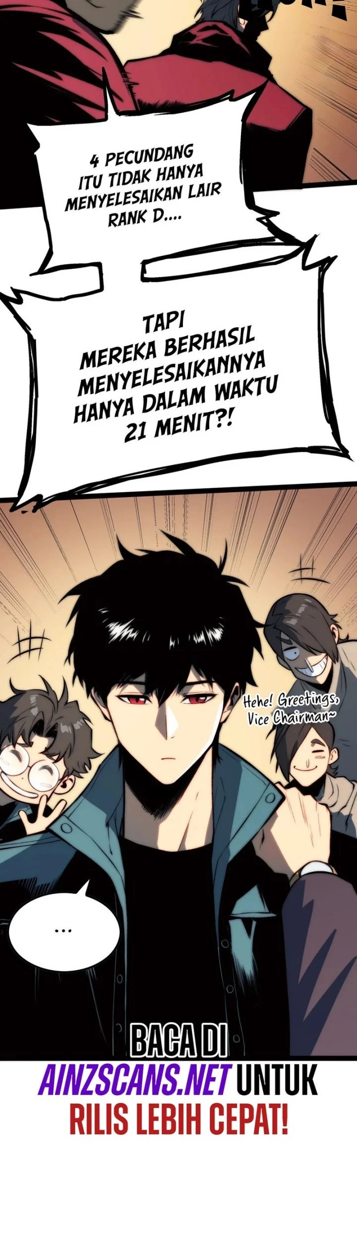 Return of the Devourer Chapter 20 - halaman 15