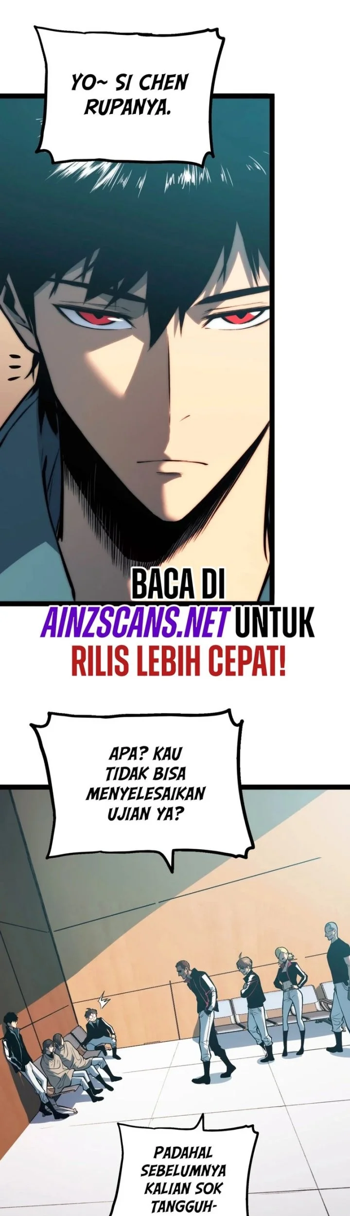 Return of the Devourer Chapter 20 - halaman 6