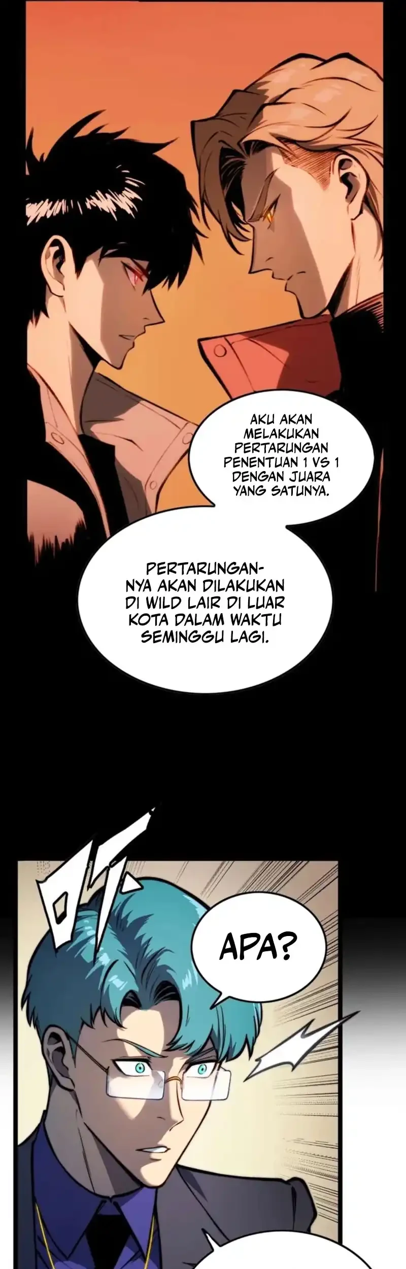 Return of the Devourer Chapter 21.2 - halaman 6