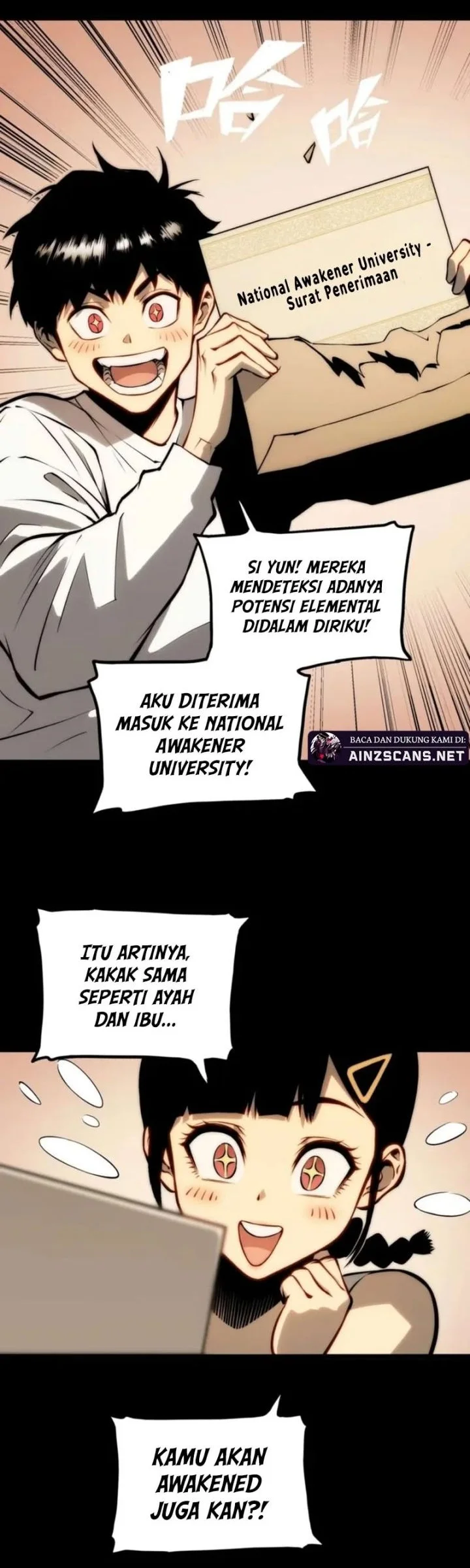 Return of the Devourer Chapter 21 - halaman 16