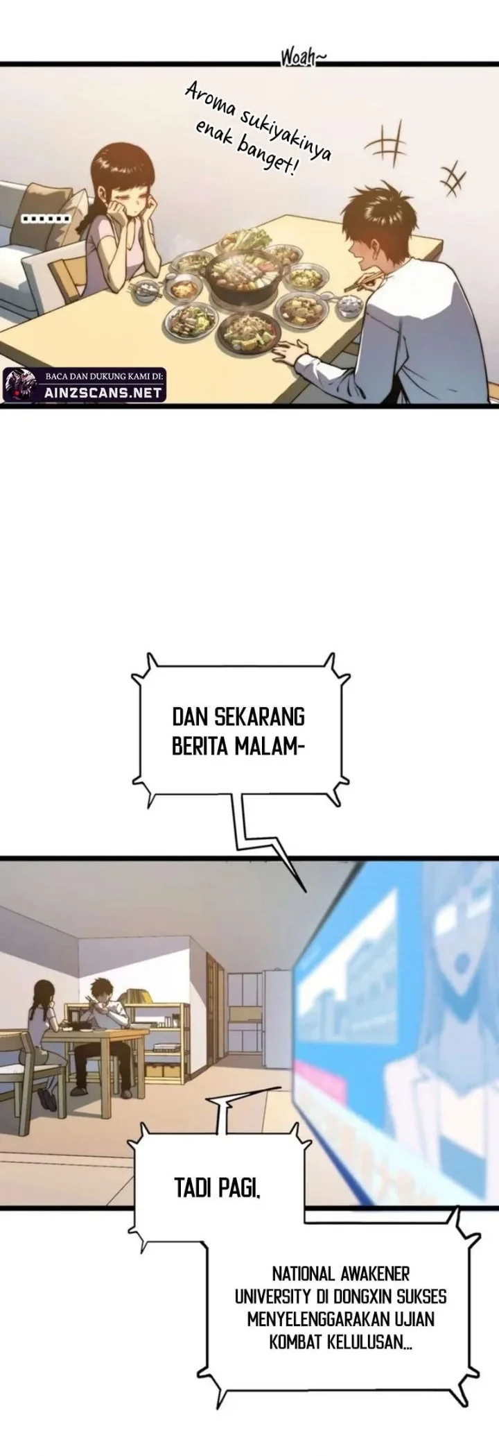 Return of the Devourer Chapter 21 - halaman 32