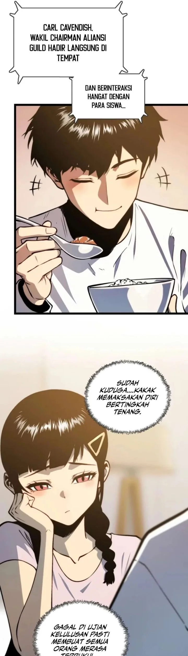 Return of the Devourer Chapter 21 - halaman 33