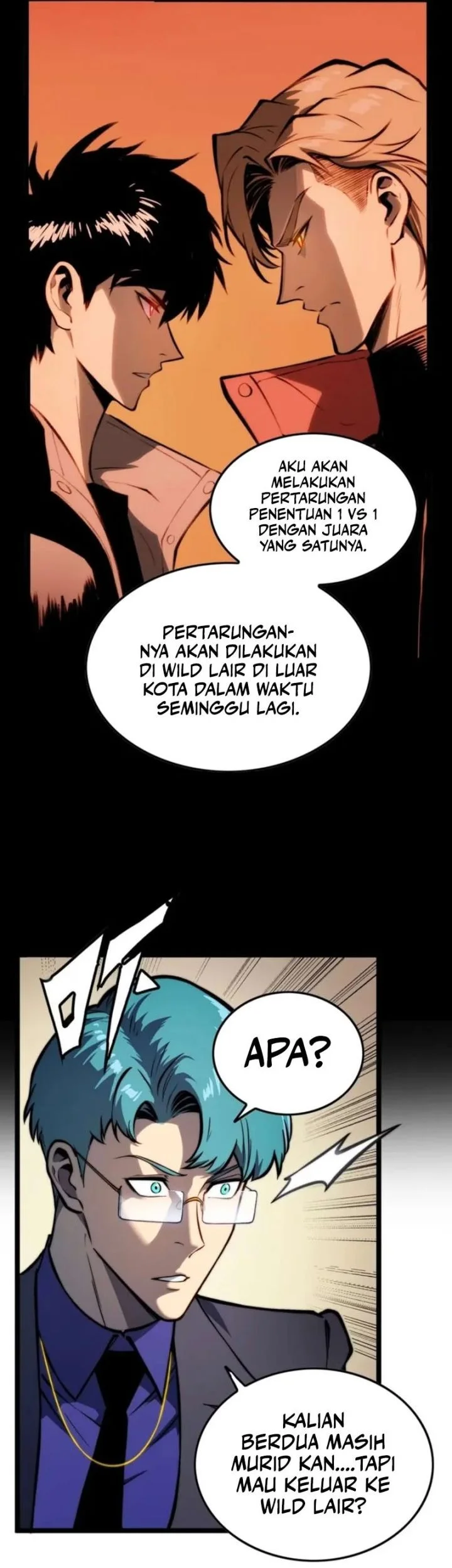 Return of the Devourer Chapter 21 - halaman 5