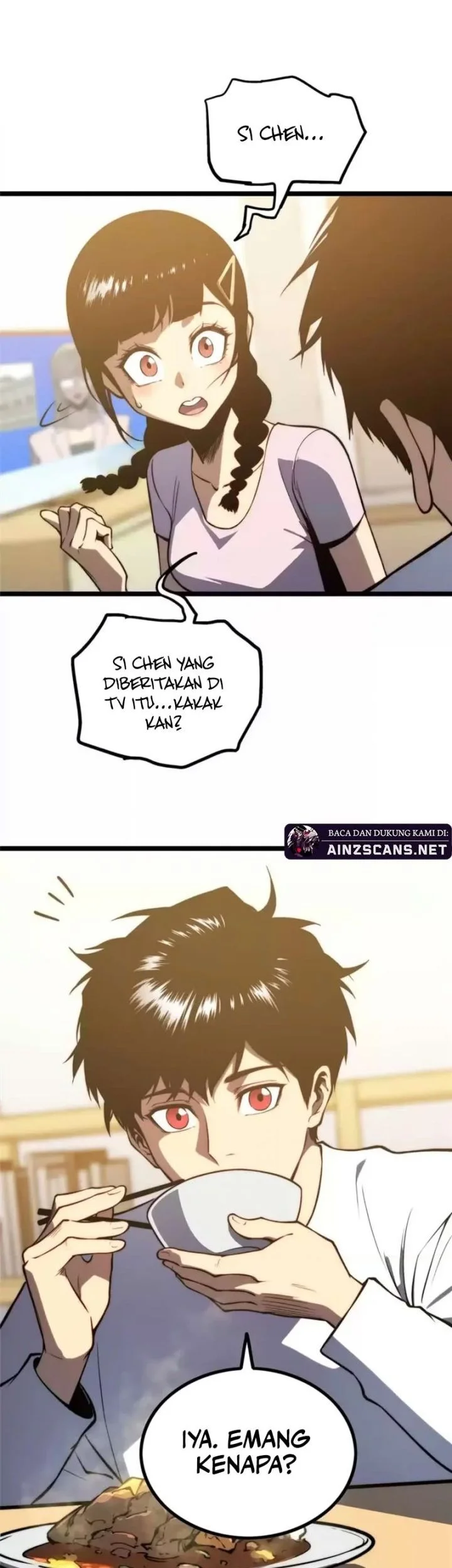 Return of the Devourer Chapter 22 - halaman 5
