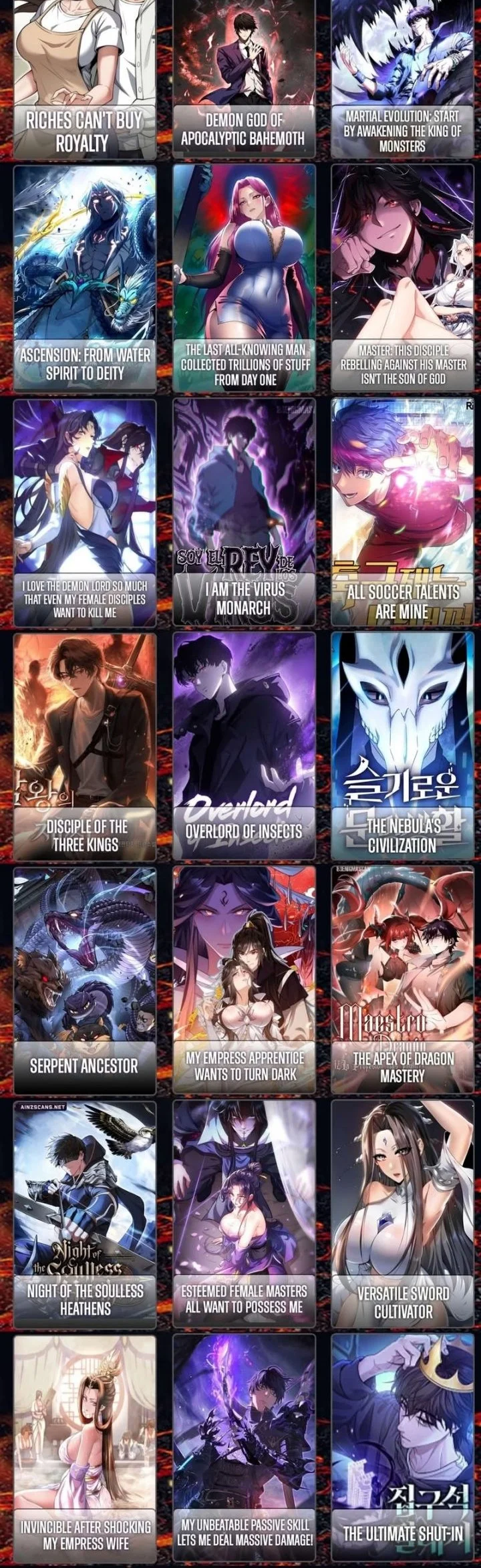 Return of the Devourer Chapter 22 - halaman 58