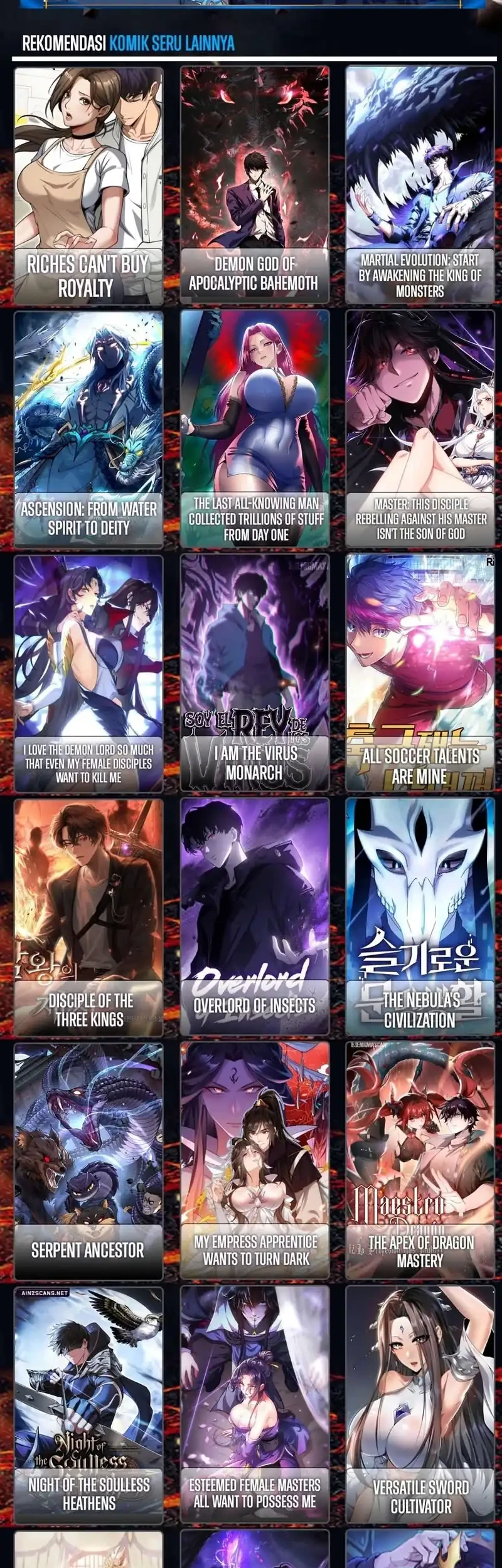 Return of the Devourer Chapter 23 - halaman 71
