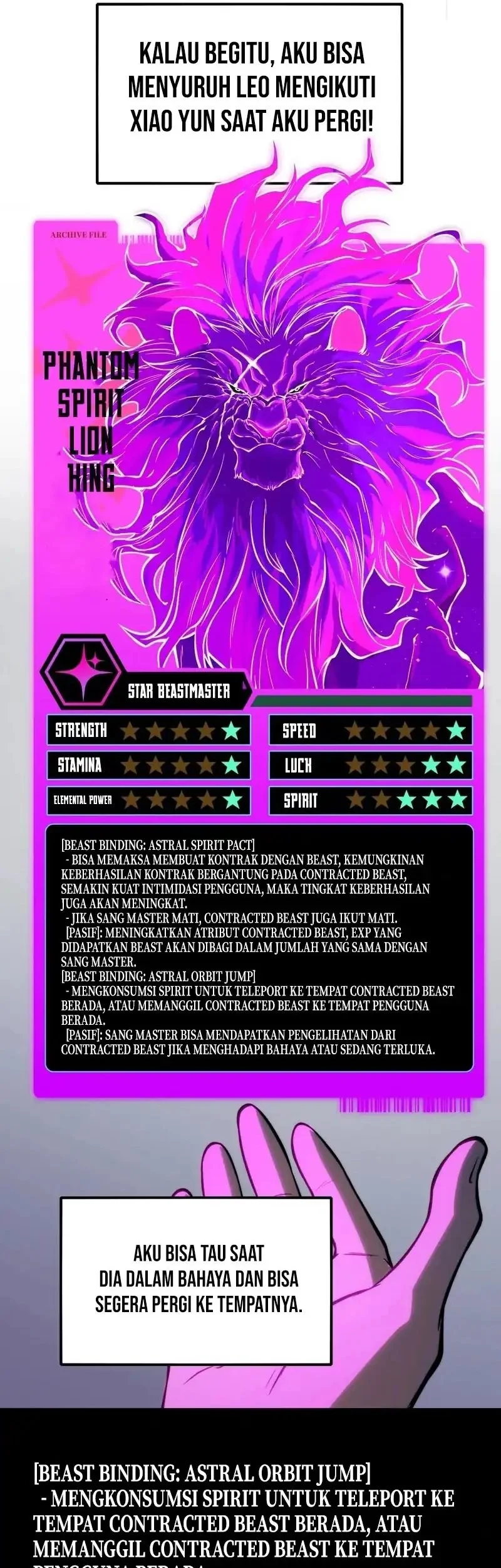 Return of the Devourer Chapter 24 - halaman 37