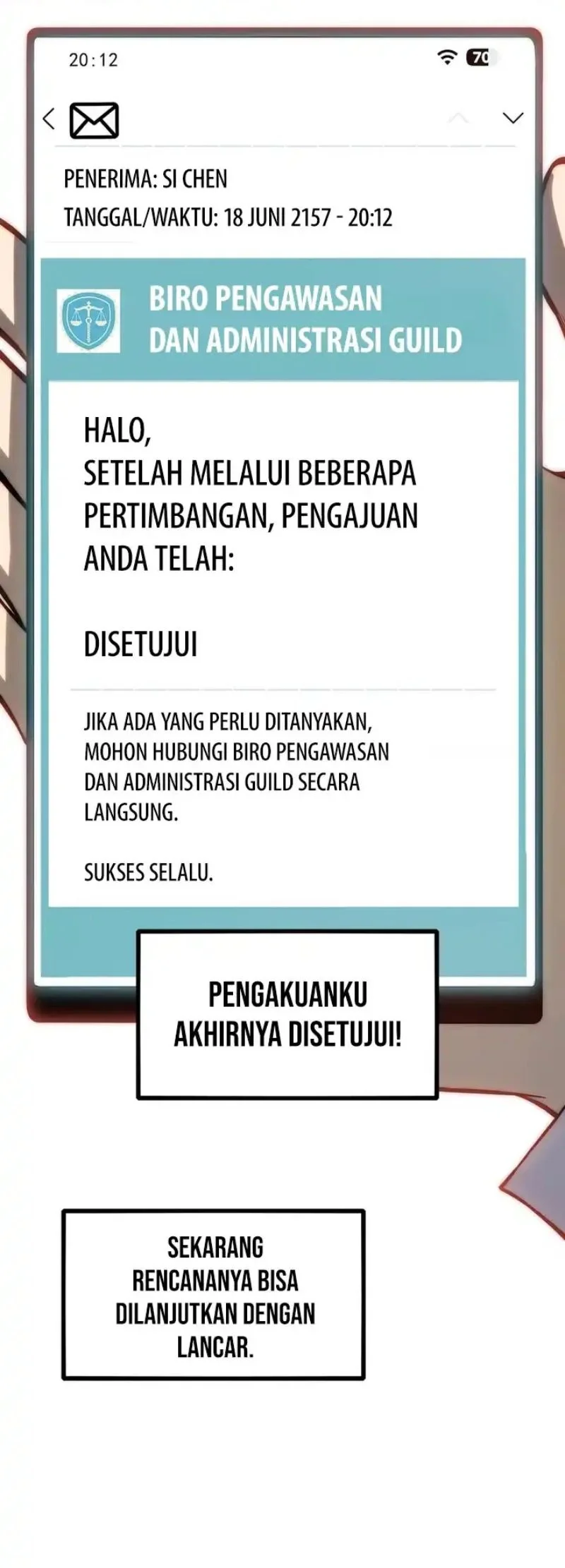 Return of the Devourer Chapter 25 - halaman 20