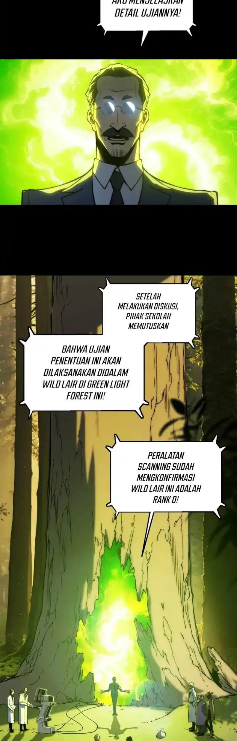Return of the Devourer Chapter 25 - halaman 24