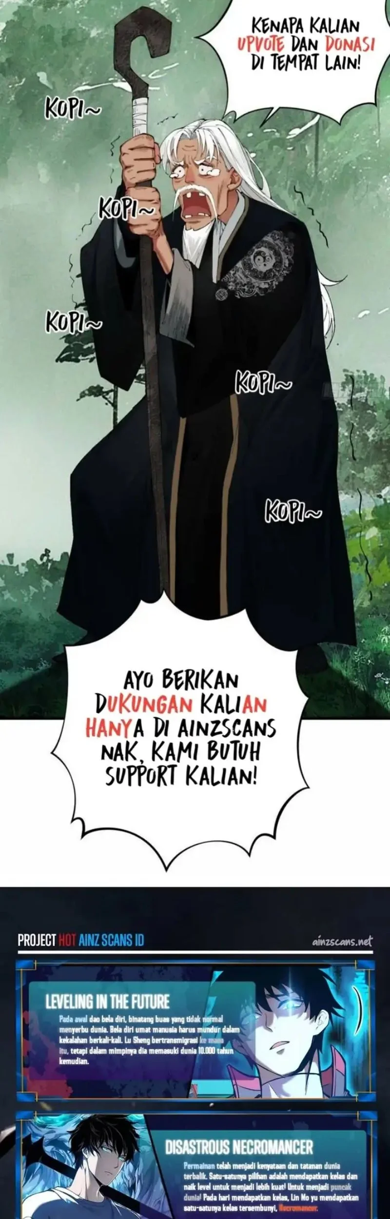 Return of the Devourer Chapter 25 - halaman 43