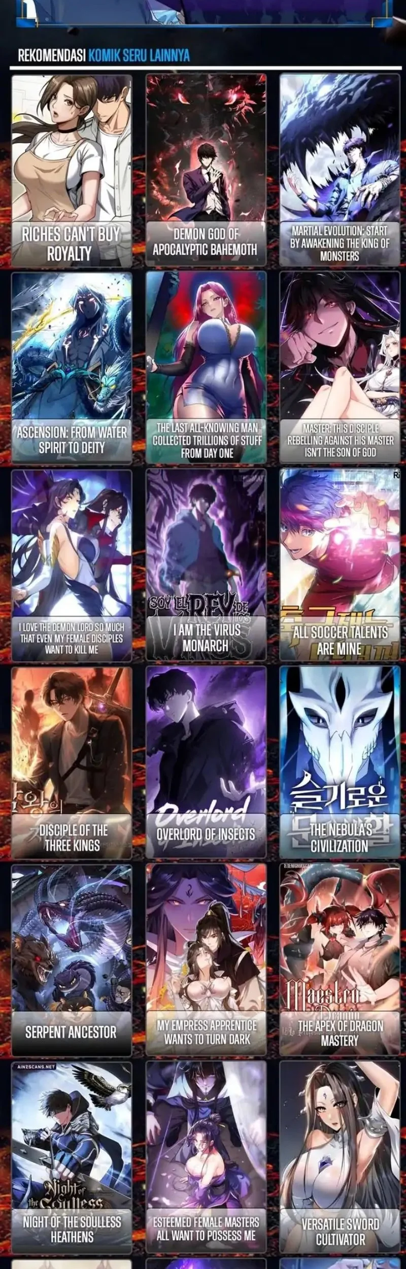 Return of the Devourer Chapter 25 - halaman 44