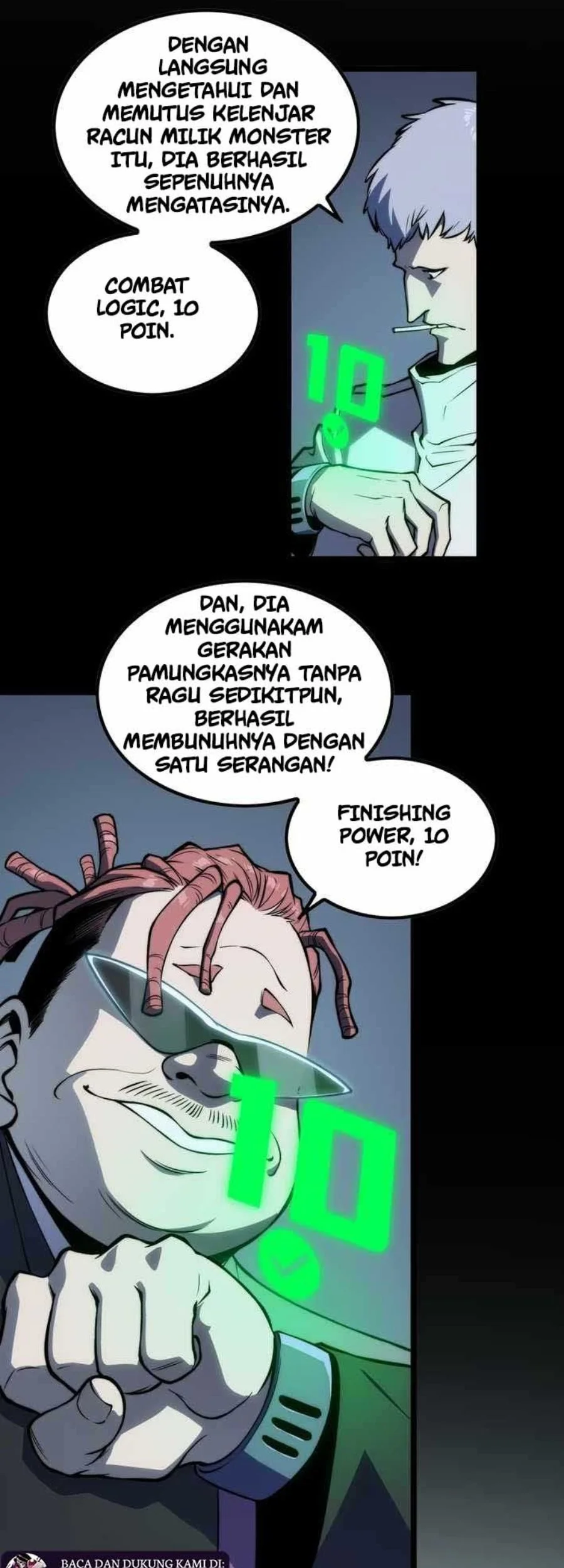 Return of the Devourer Chapter 26 - halaman 23