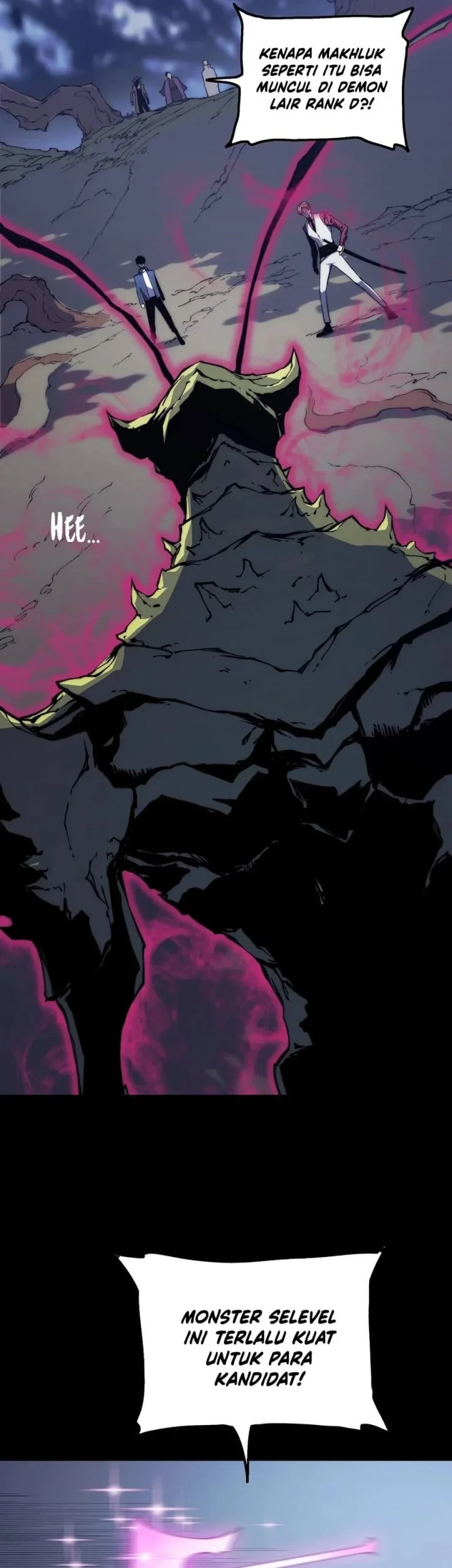Return of the Devourer Chapter 27 - halaman 16