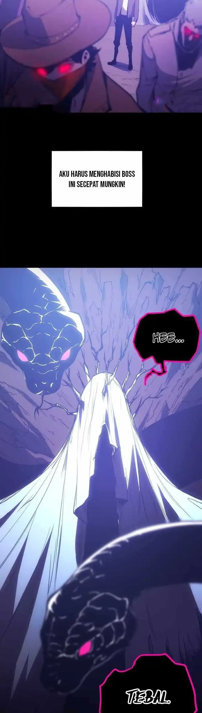 Return of the Devourer Chapter 28 - halaman 30