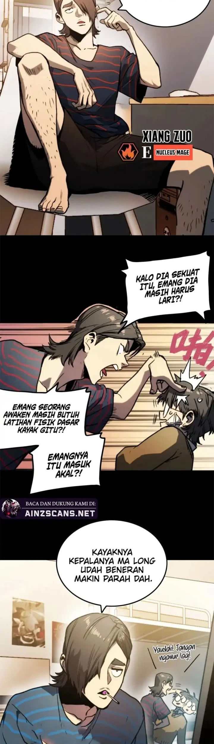 Return of the Devourer Chapter 3 - halaman 10