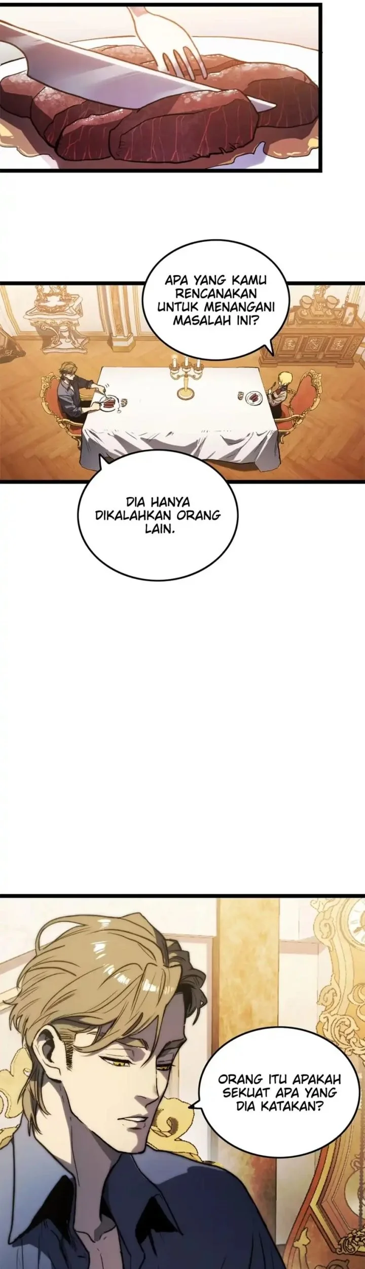 Return of the Devourer Chapter 3 - halaman 22