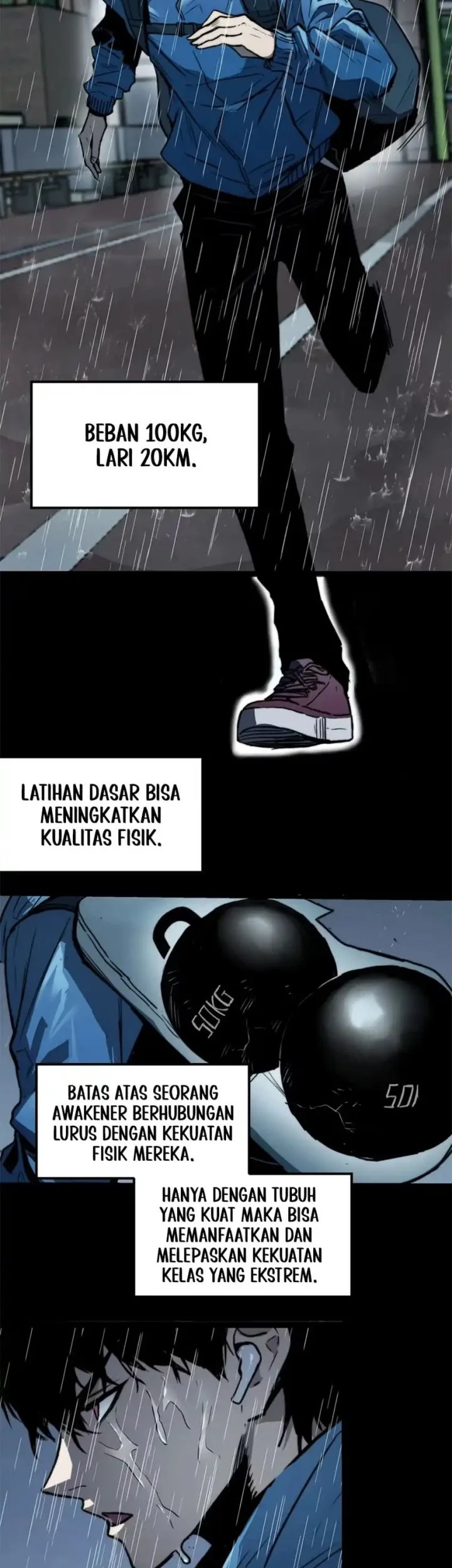 Return of the Devourer Chapter 3 - halaman 25