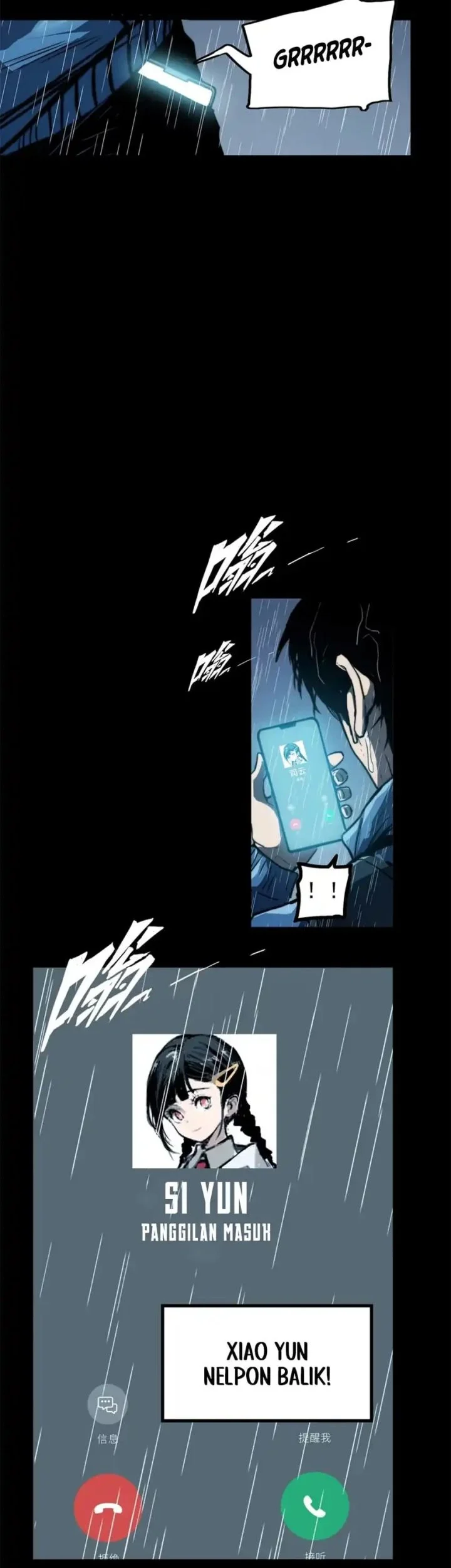 Return of the Devourer Chapter 3 - halaman 32