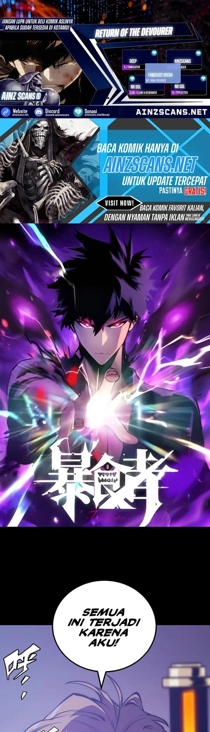 Return of the Devourer Chapter 30 - halaman 1