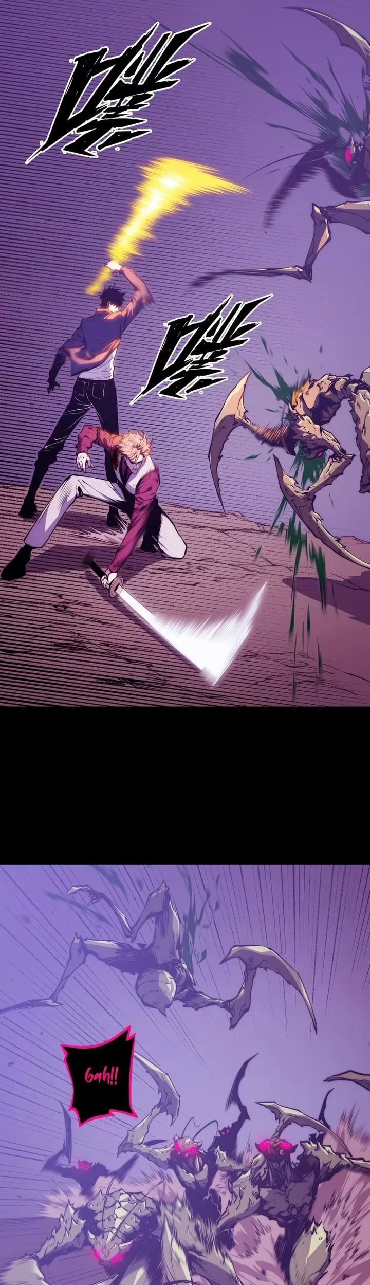 Return of the Devourer Chapter 30 - halaman 19