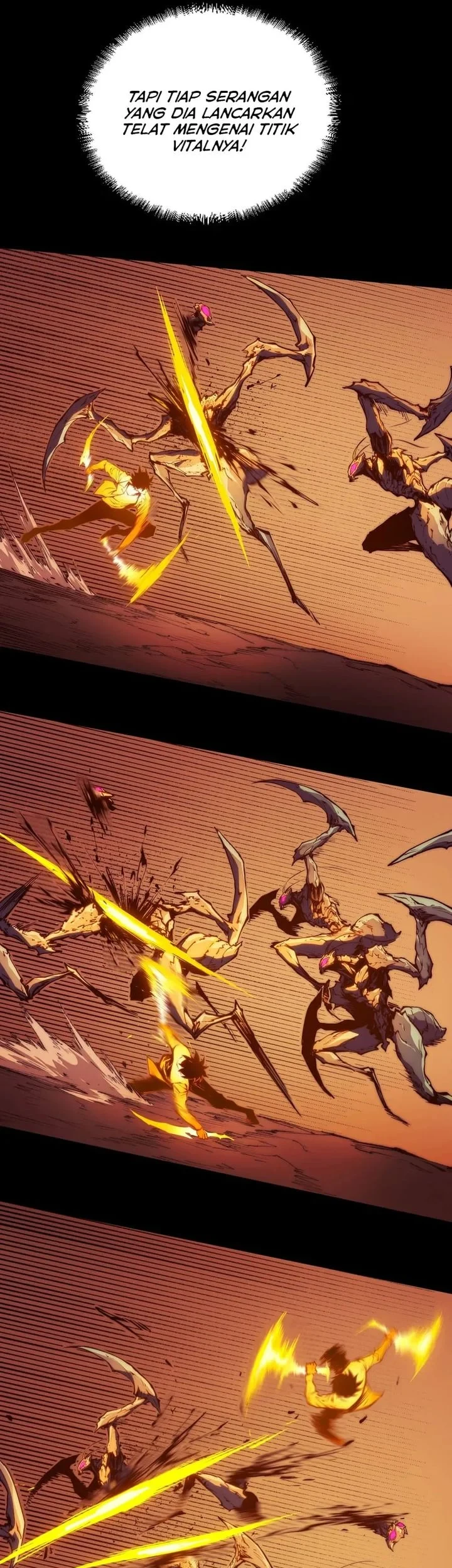 Return of the Devourer Chapter 30 - halaman 29