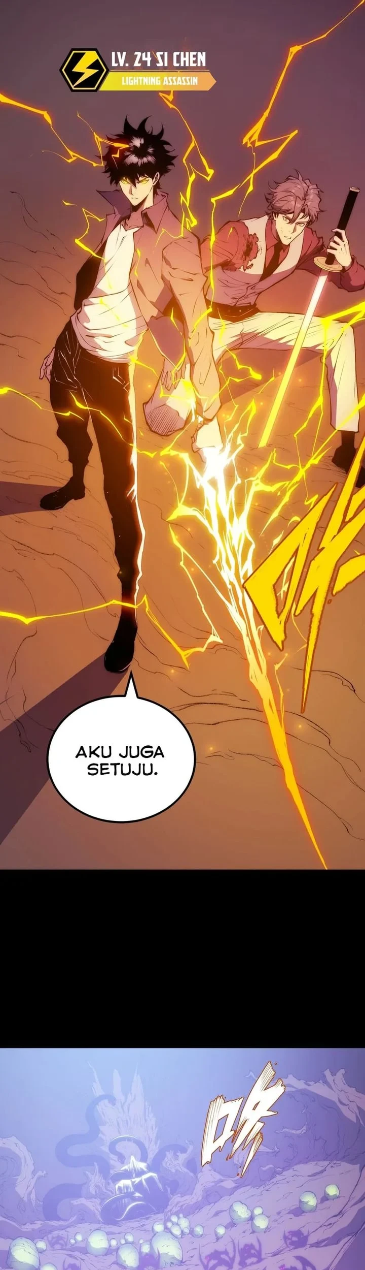 Return of the Devourer Chapter 30 - halaman 5