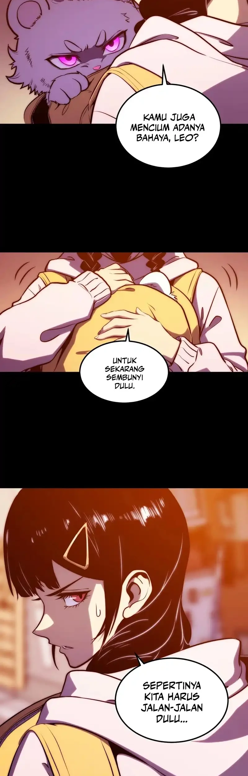 Return of the Devourer Chapter 31 - halaman 12