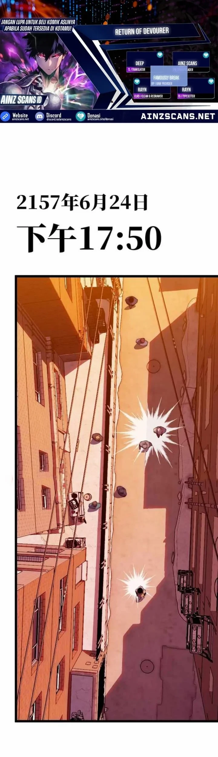Return of the Devourer Chapter 33 - halaman 1
