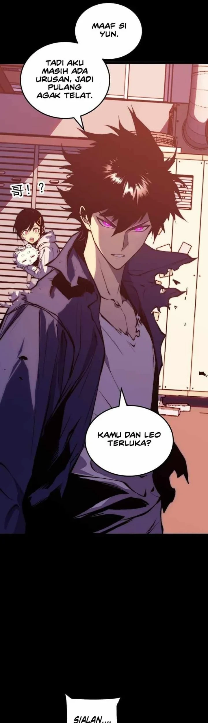 Return of the Devourer Chapter 33 - halaman 35