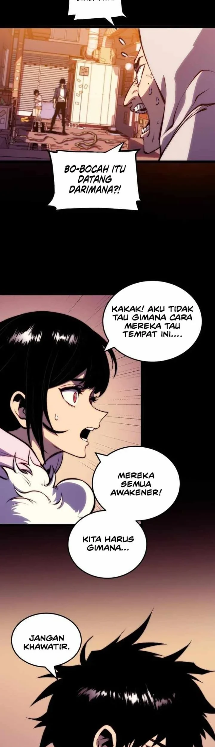 Return of the Devourer Chapter 33 - halaman 36