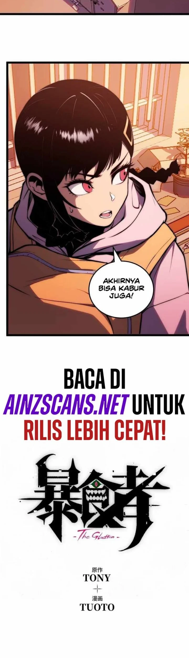 Return of the Devourer Chapter 33 - halaman 8