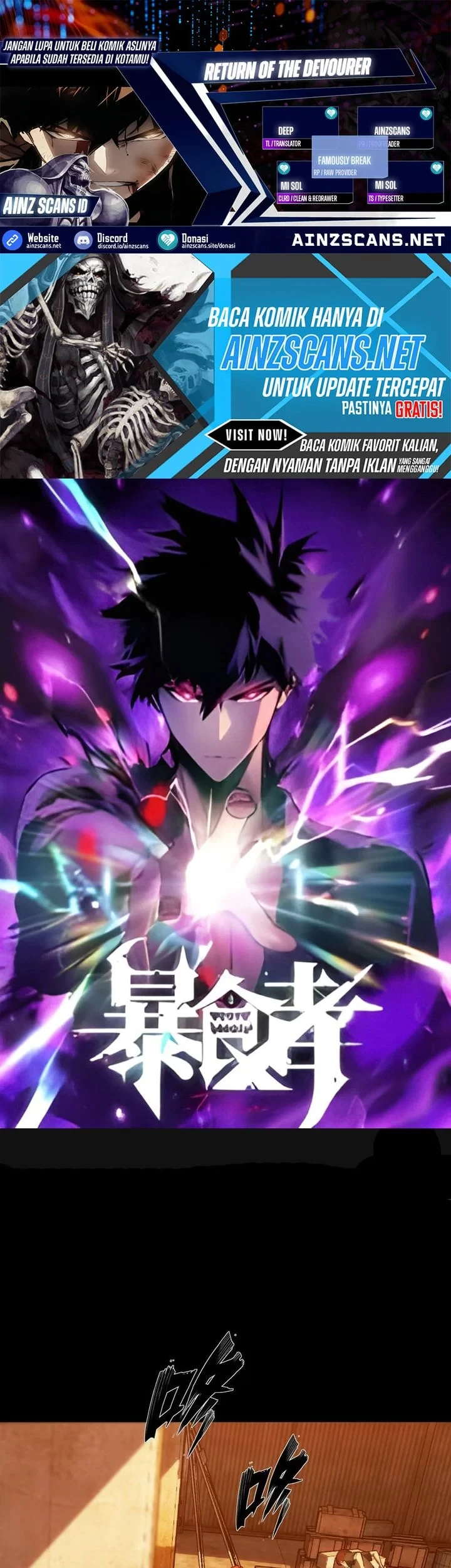 Return of the Devourer Chapter 34 - halaman 1