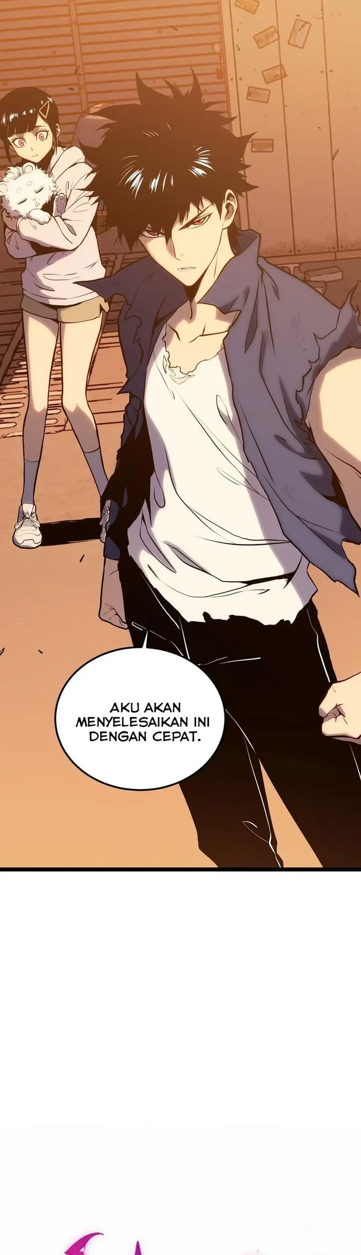 Return of the Devourer Chapter 34 - halaman 17