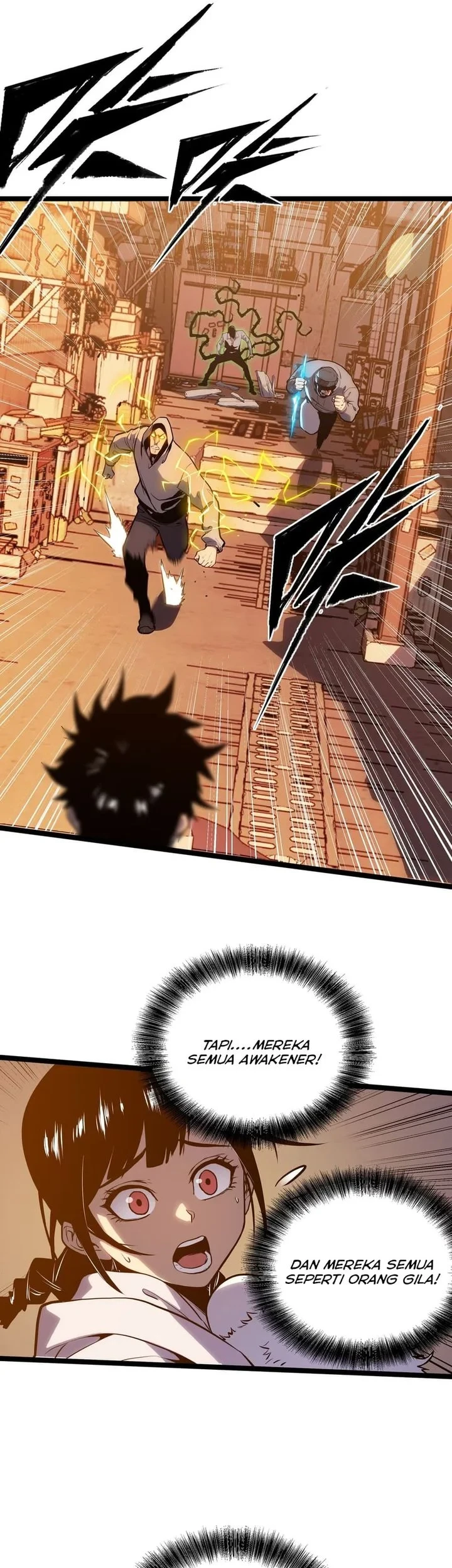 Return of the Devourer Chapter 34 - halaman 19
