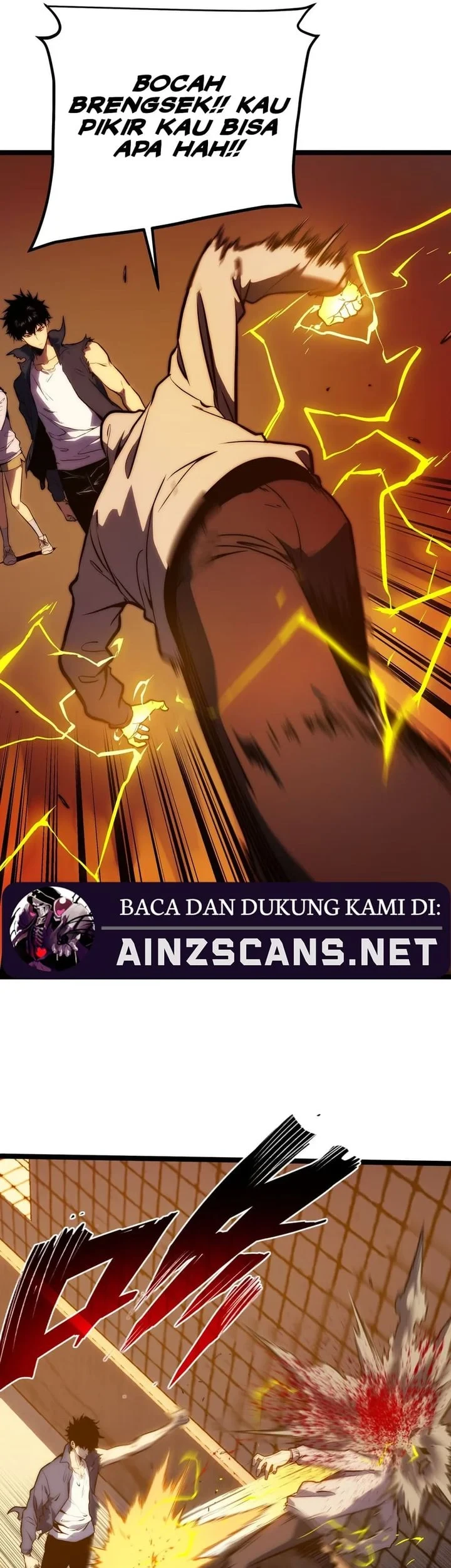 Return of the Devourer Chapter 34 - halaman 21