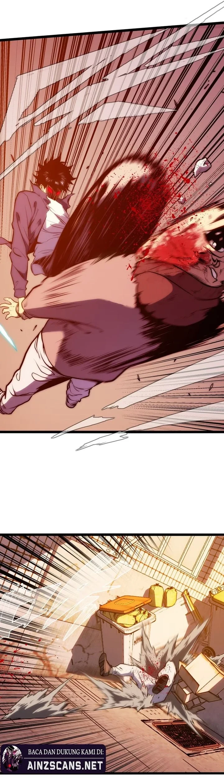 Return of the Devourer Chapter 34 - halaman 25