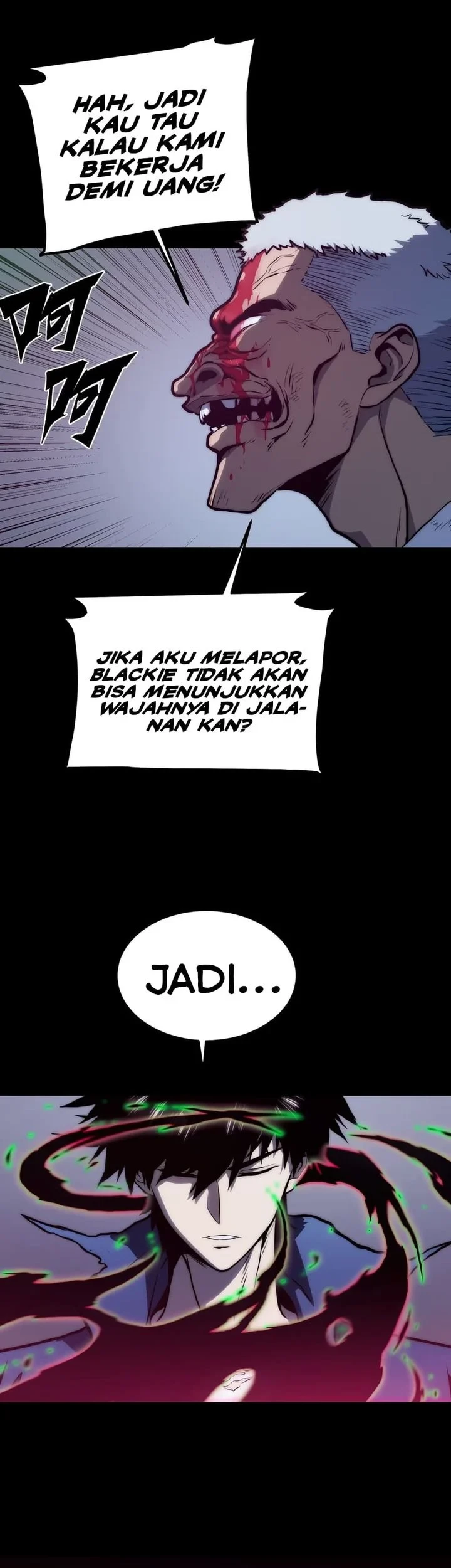 Return of the Devourer Chapter 34 - halaman 48