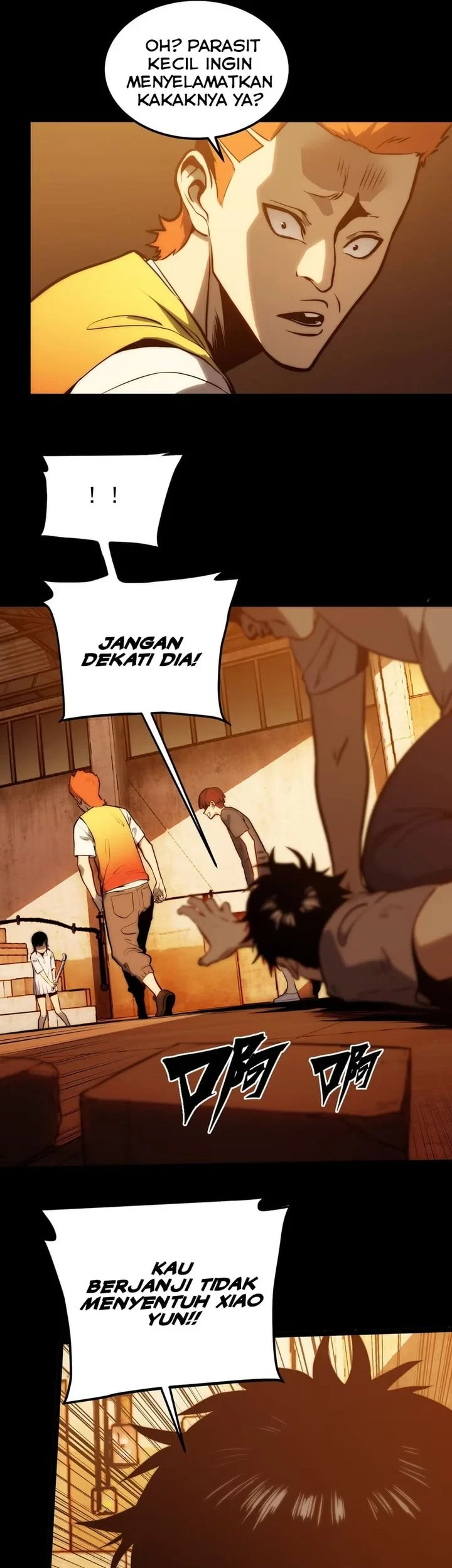 Return of the Devourer Chapter 34 - halaman 5