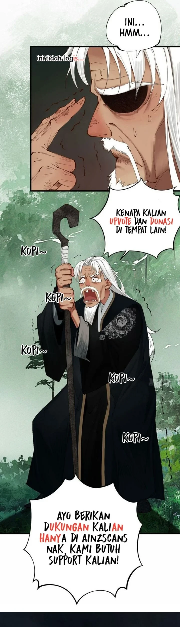 Return of the Devourer Chapter 34 - halaman 52