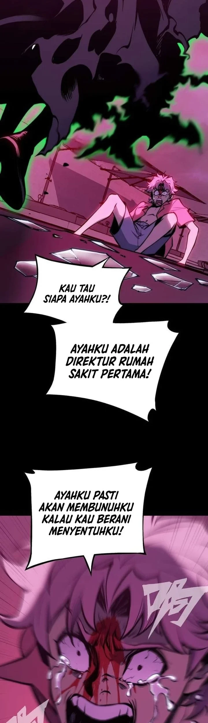 Return of the Devourer Chapter 35 - halaman 16