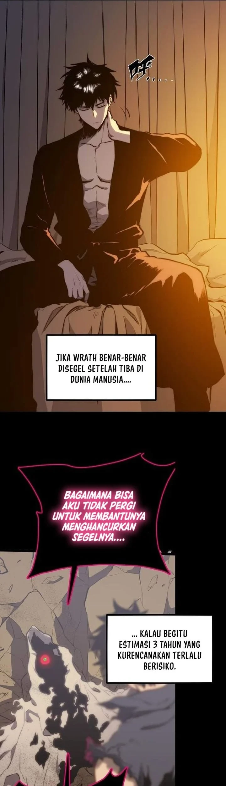 Return of the Devourer Chapter 36 - halaman 10